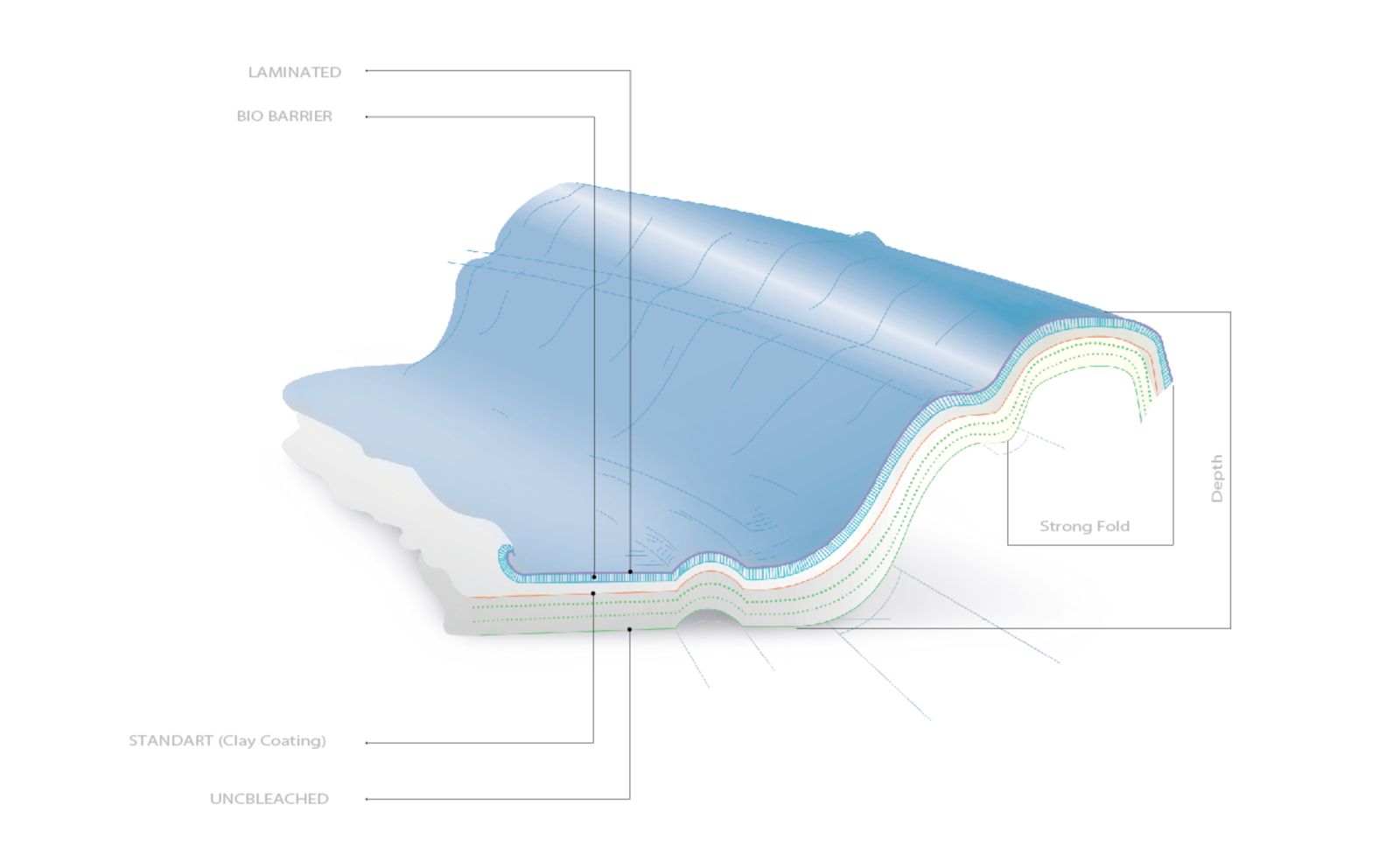 Bio Barrier Coating & Flexographic Printing